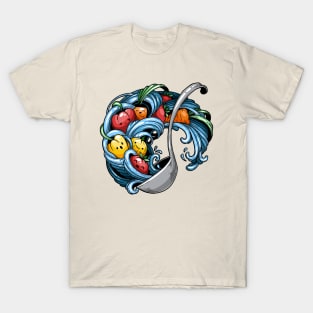 Preparation soup doodle T-Shirt